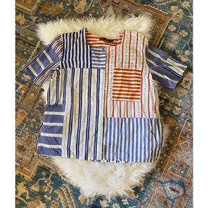 Gudrun Sjoden Organic Cotton Striped Blouse